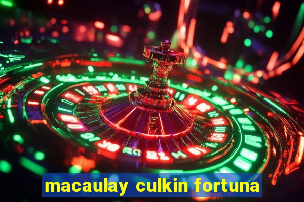 macaulay culkin fortuna